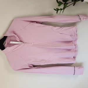Lululemon NWOT It's Rulu Run Half Zip Ribbed Special Edition size 8